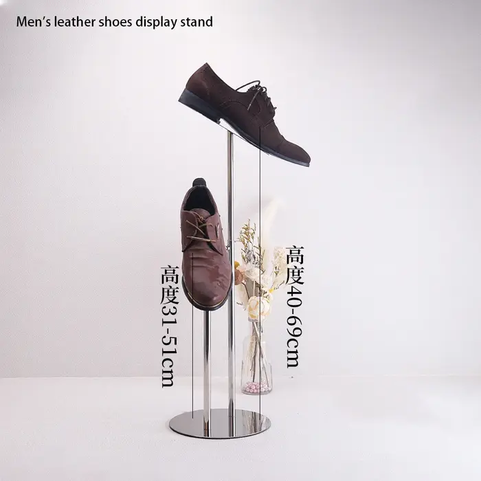 Présentoir à chaussures à Double tête
