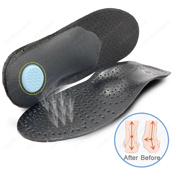 Semelles intérieures en cuir pour chaussures