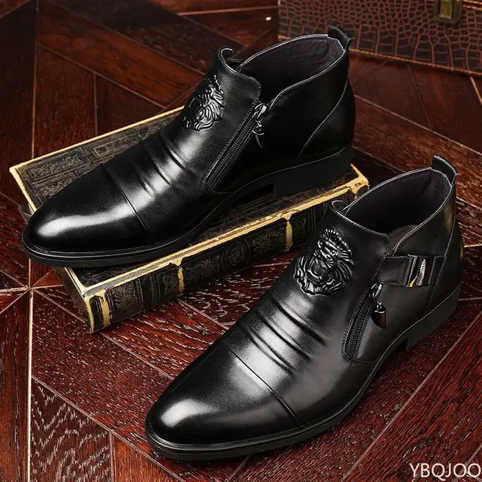 Chaussures pour hommes minimalistes élégantes nouveau printemps automne