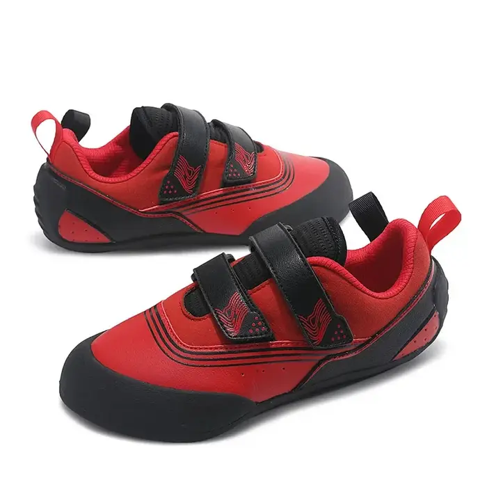 Chaussures de sport d'escalade en plein air pour enfants, chaussures d'entraînement non ald-r pour j