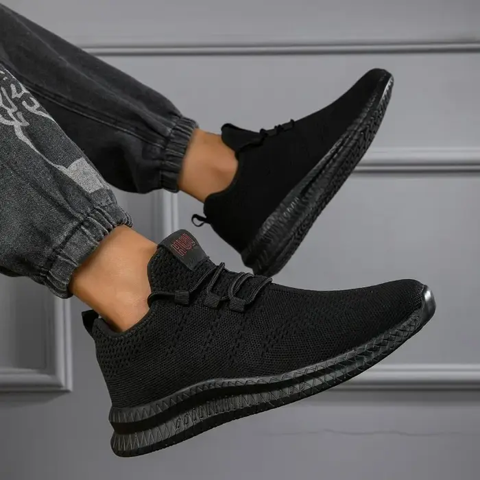 ELUVA hommes baskets respirant chaussure de Sport chaussures de marche légères