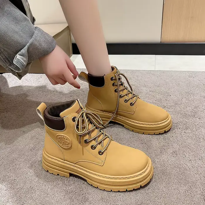 Bottes en cuir « British - Style »
