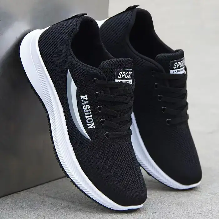 Chaussures de sport pour hommes Printemps 2025 – Mocassins bas respirants, décontractés et confortab