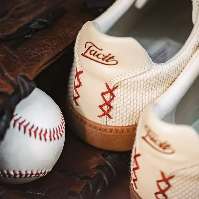 Maden Vintage allemand formation chaussures de Baseball pour hommes été blanc décontracté course