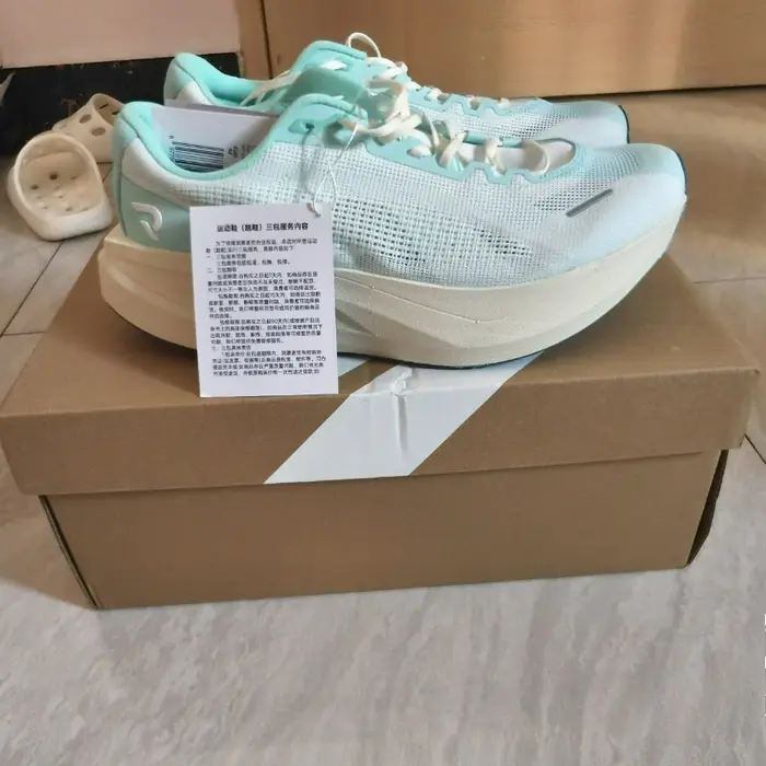 DYNAFISH Xiao Nian Chaussures de course d'entraînement de luxe pour couples, baskets de sport de marque pour hommes et femmes, baskets de gym de créateur, chaussures de jogging