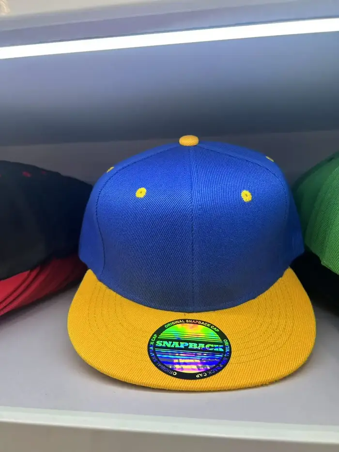 Casquette Hip-hop à bord plat avec Logo personnalisé pour hommes et femmes