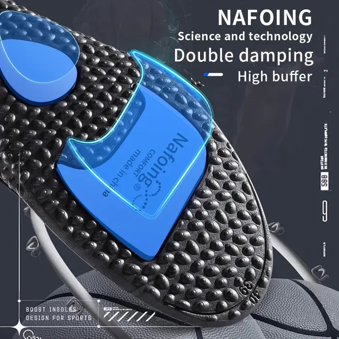 Semelles intérieures de sport respirantes et absorbantes pour chaussures