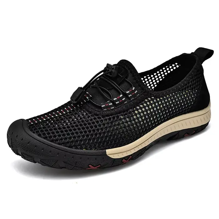 2025 chaussures de marche d'été hommes baskets Sport léger