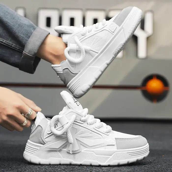 Nouvelles chaussures hommes automne décontracté plate-forme baskets tendance luxe