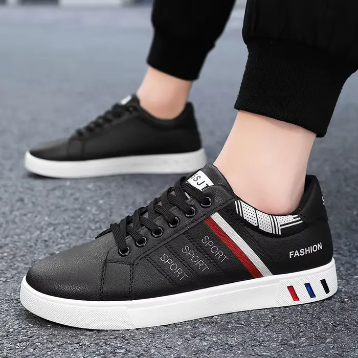 Chaussures de sport décontractées à bout rond pour hommes