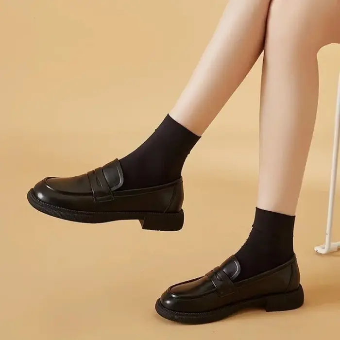 Mocassins à semelle souple pour femmes - Chaussures plates confortables à enfiler