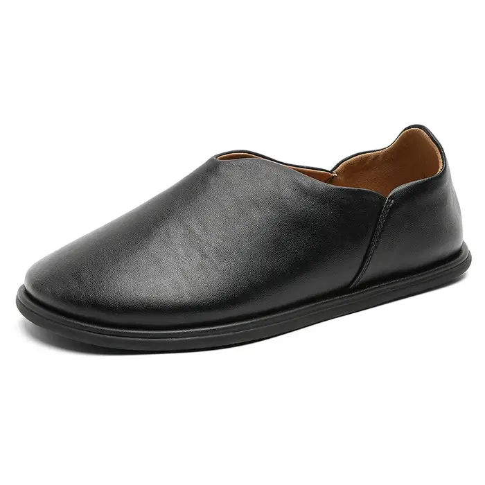 Nouvelles chaussures plates pour hommes, confortables et de haute qualité, style décontracté, travai