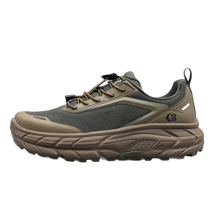 Chaussures de sport décontractées pour hommes automne nouveau style léger respirant fond souple anti-dérapant résistant à l'usure randonnée escalade...