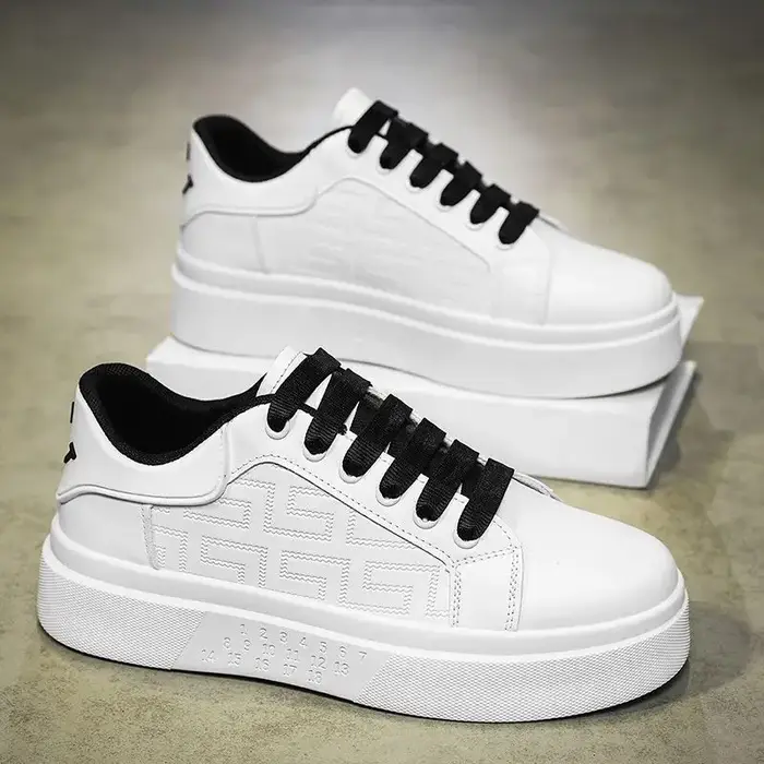 Chaussures décontractées pour hommes 2025 mode plate-forme Sneaker tendance