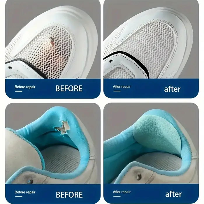 6 Pièces de Patchs Adhésifs pour Chaussures