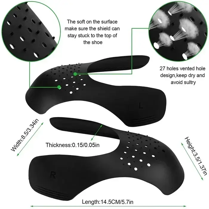 Protecteur de chaussures Anti-pli