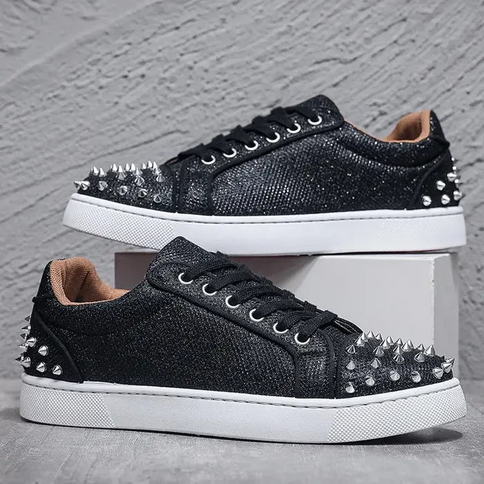 Chaussures tendance pour hommes en cuir