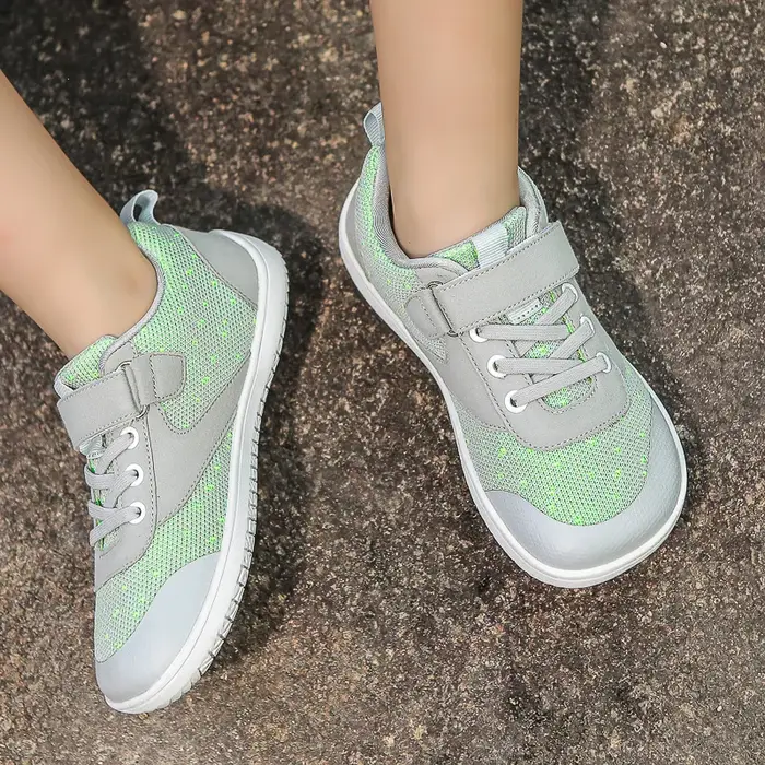 REXSVAN nouveaux garçons filles baskets enfants larges pieds nus chaussures naturellement afficher