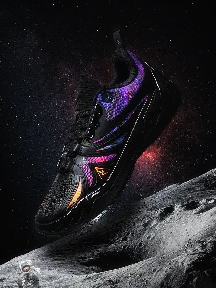 RIGORER Chaussures de basket-ball AR3 pour hommes – Austin Reaves Signature Court Baskets professionnelles rembourrées antidérapantes pour l'entraînement et les matchs