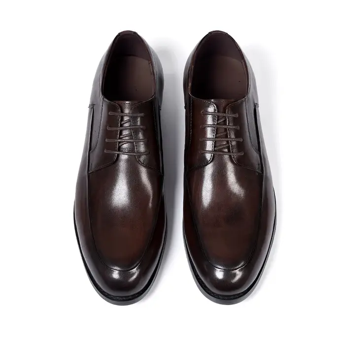 Chaussures Derby de Style italien pour hommes