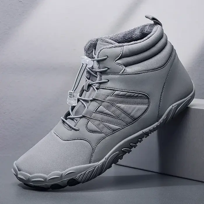 Bottes de neige chaudes en fourrure