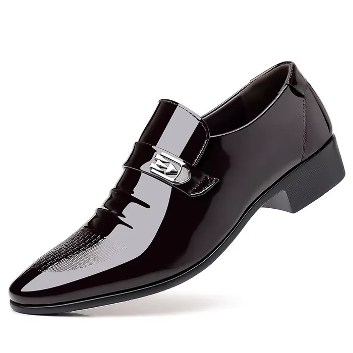 Chaussures de mariage décontractées pour hommes