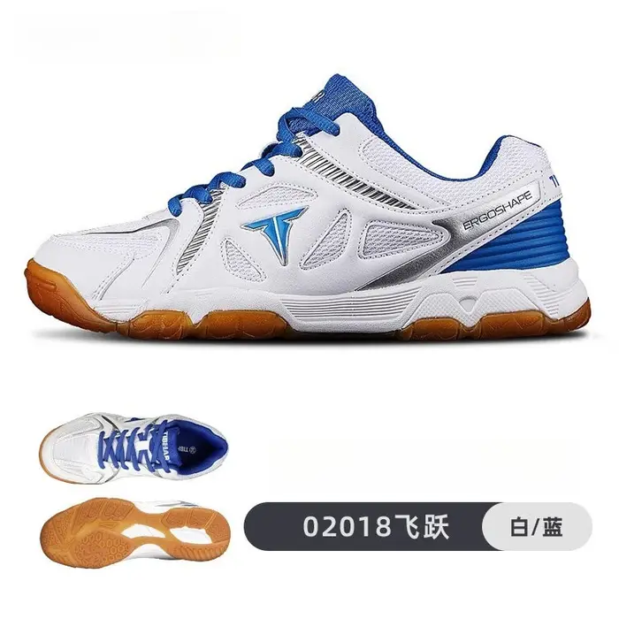 Chaussure de tennis de table printemps 2026 pour homme et femme, chaussure de terrain intérieur professionnelle, baskets athlétiques à lacets pour l'entraînement sportif