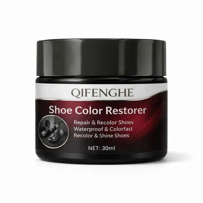 Baume de Restauration de Couleur pour Chaussures