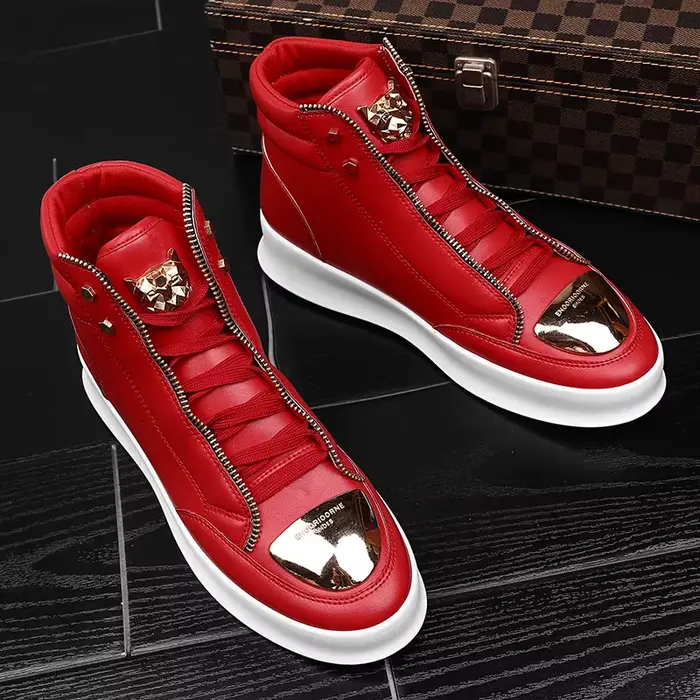 YRZL haut chaussures décontractées hommes baskets mode Skateboard