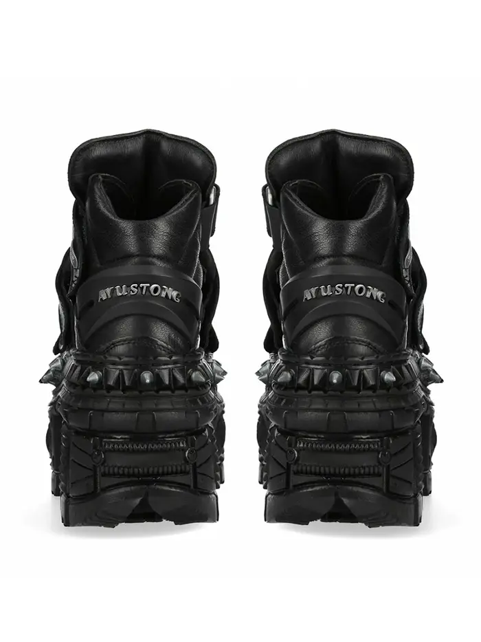 Chaussures à plateforme à talons super hauts