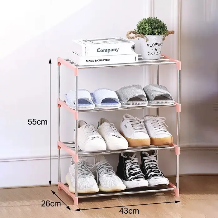 Chaussures T1 multicouches et peu encombrantes