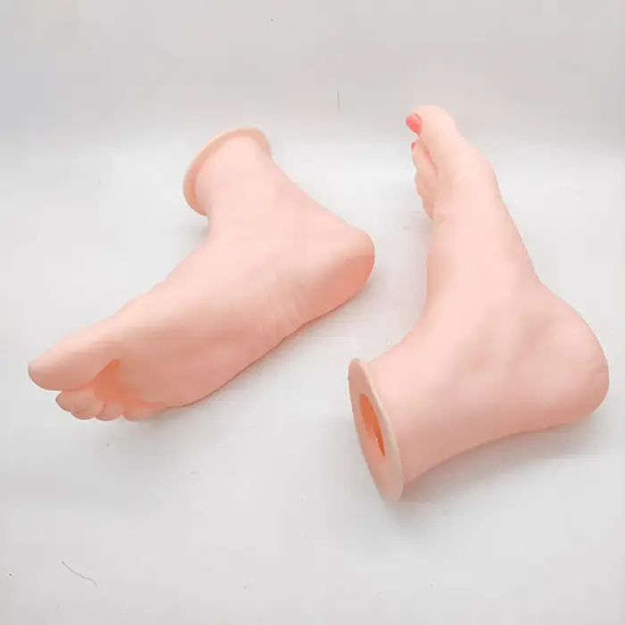 Support de modèle de pied pour femmes