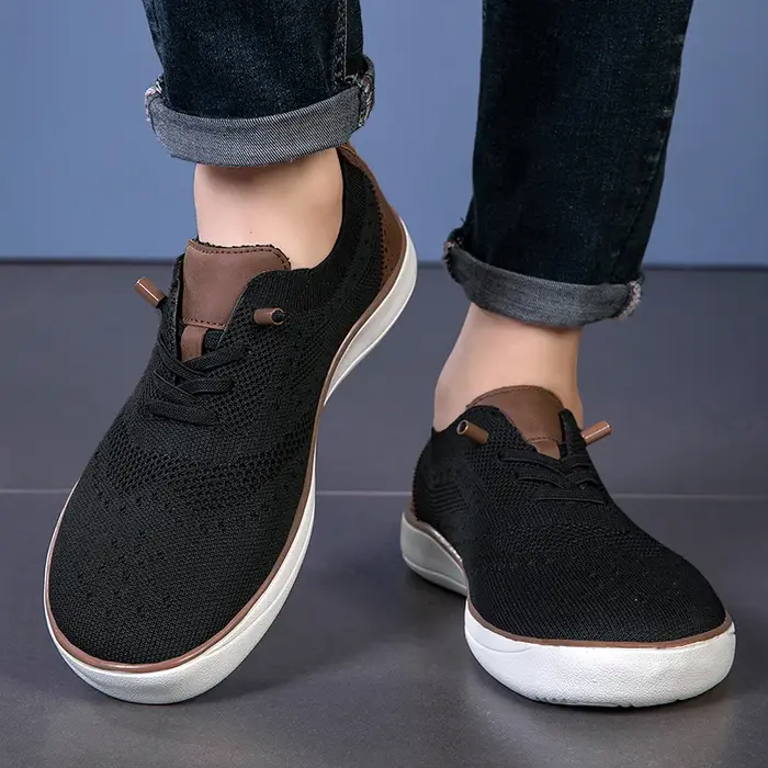 Chaussures de Marche Larges et Légères pour Homme