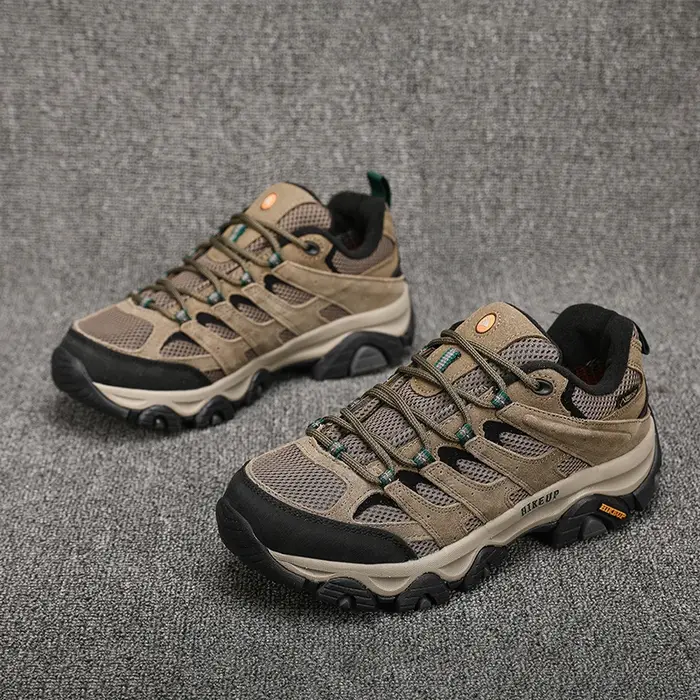 HIKEUP chaussures de randonnée hommes concepteur escalade Trekking baskets