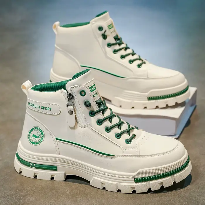 Nouvelles Bottes de Sport Décontractées pour Hommes 2026 – Confort Polyvalent et Tendance pour l'Extérieur