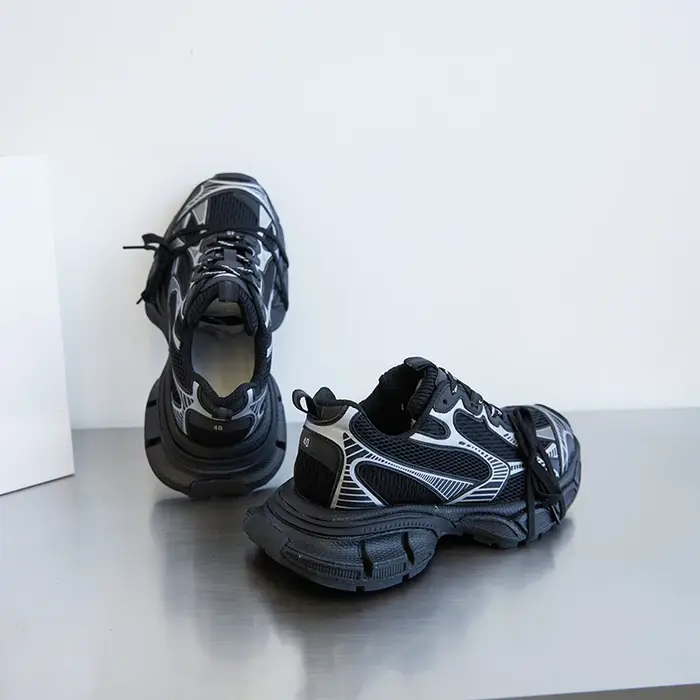 Chaussures de dehors de Luxe à Lacets pour Femme, Baskets de Course, Décontractées, Respirantes, Plates, à la Mode, 2023