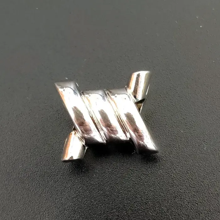 Boucle de chaussure à nœud d'épine pour hommes et femmes