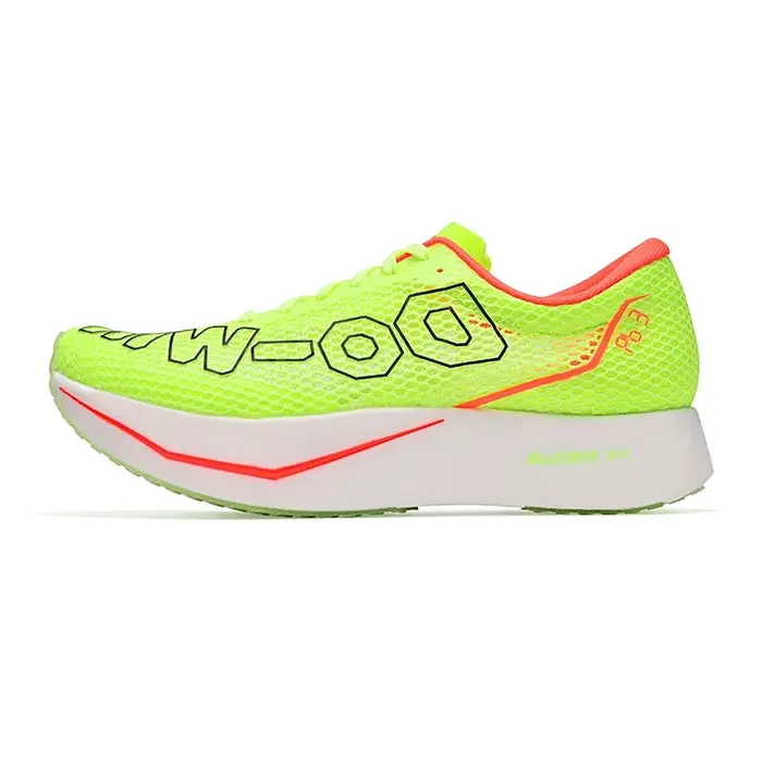 Chaussure de course professionnelle de marque originale, antidérapante, pour la course et l'entraînement, confortable, avec plaque en carbone, chaussure athlétique