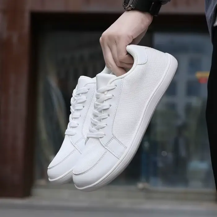Chaussures décontractées à bout large pour hommes et femmes