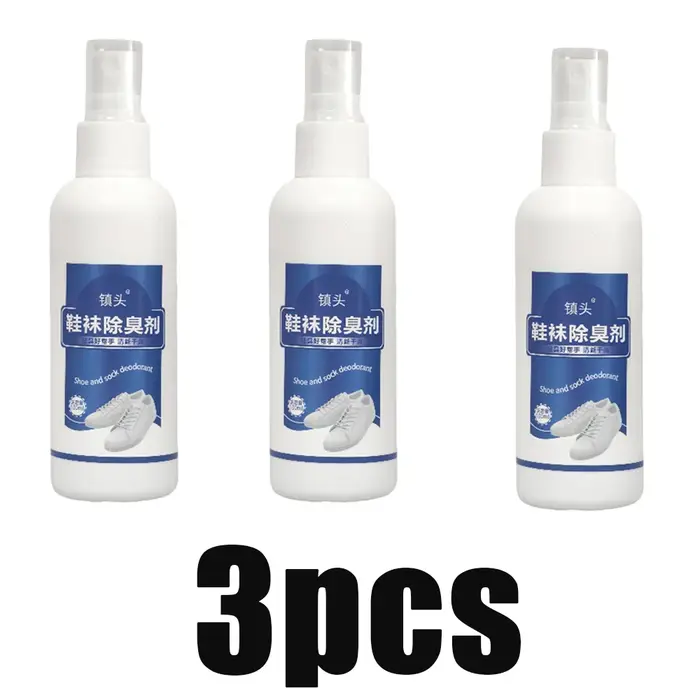 Spray désodorisant pour chaussures et chaussettes