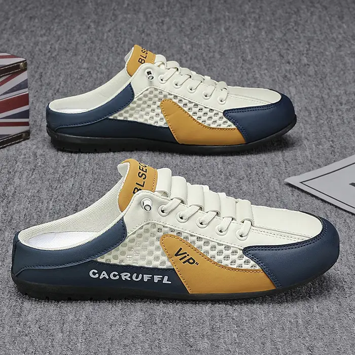 Chaussures de marche à bout large pour pieds nus