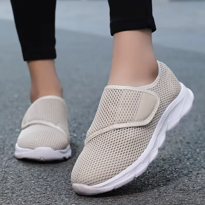 Chaussures orthopédiques décontractées pour pieds larges