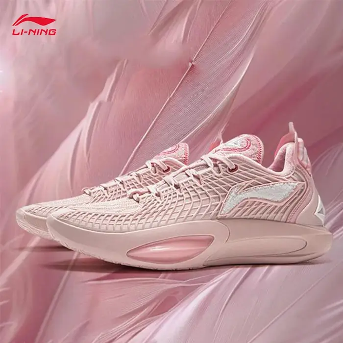 LI-NING JIMMY BUTLER 3 chaussures de basket-ball pour hommes chaussures de sport professionnelles chaussures de sport respirantes ABAU107