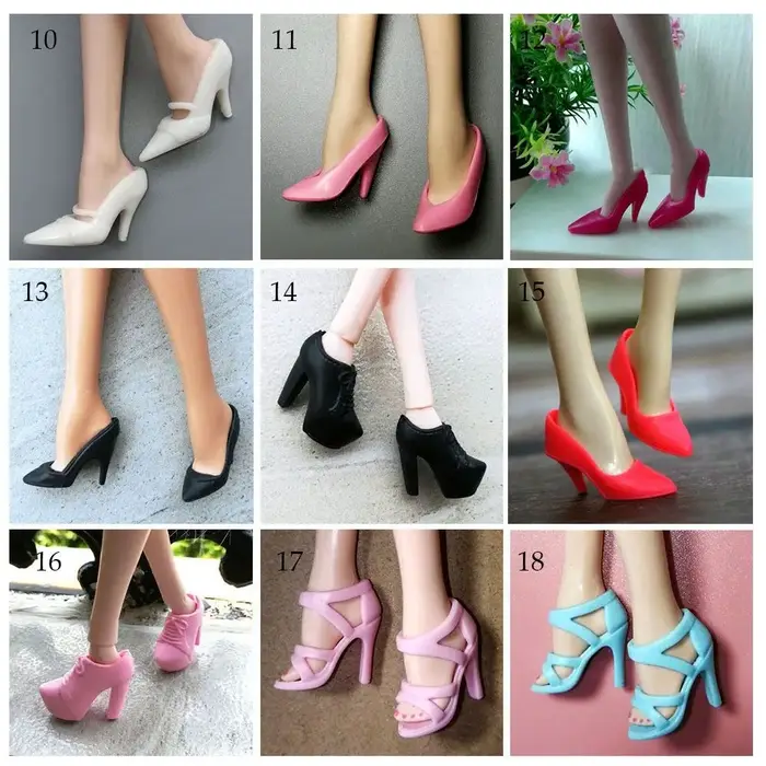 Chaussures beurre à talons hauts pour femmes