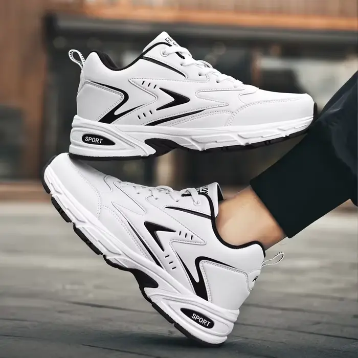 Chaussures de course respirantes pour hommes