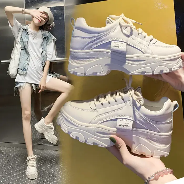 Chaussures de course en toile pour femmes