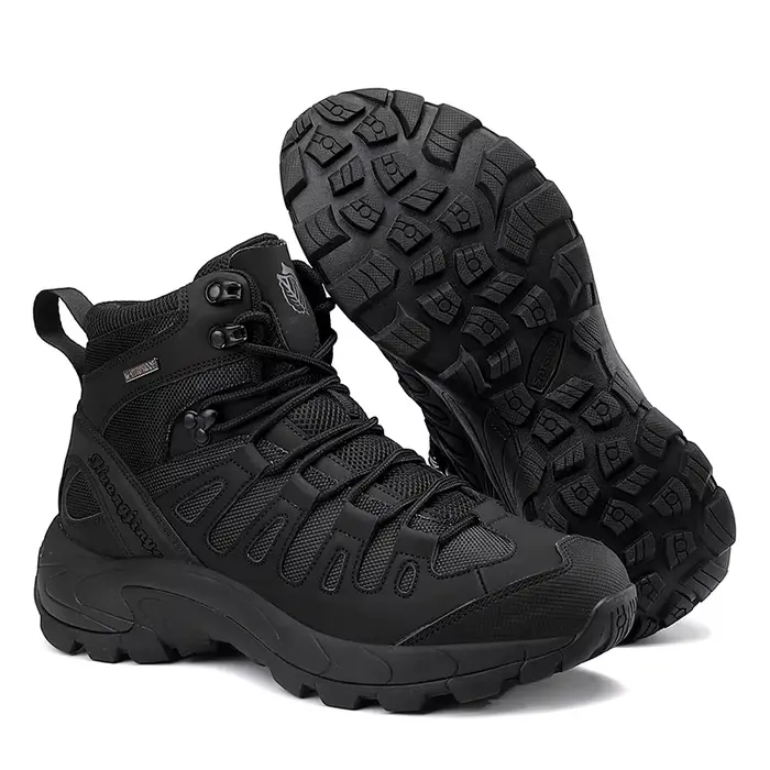 Chaussures militaires imperméables pour hommes et femmes
