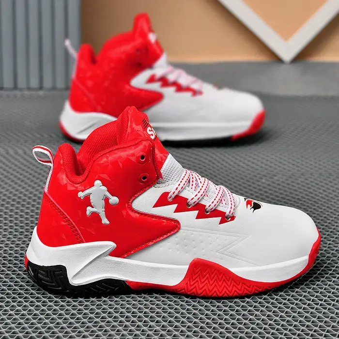 Chaussures de basket-ball classiques pour enfants