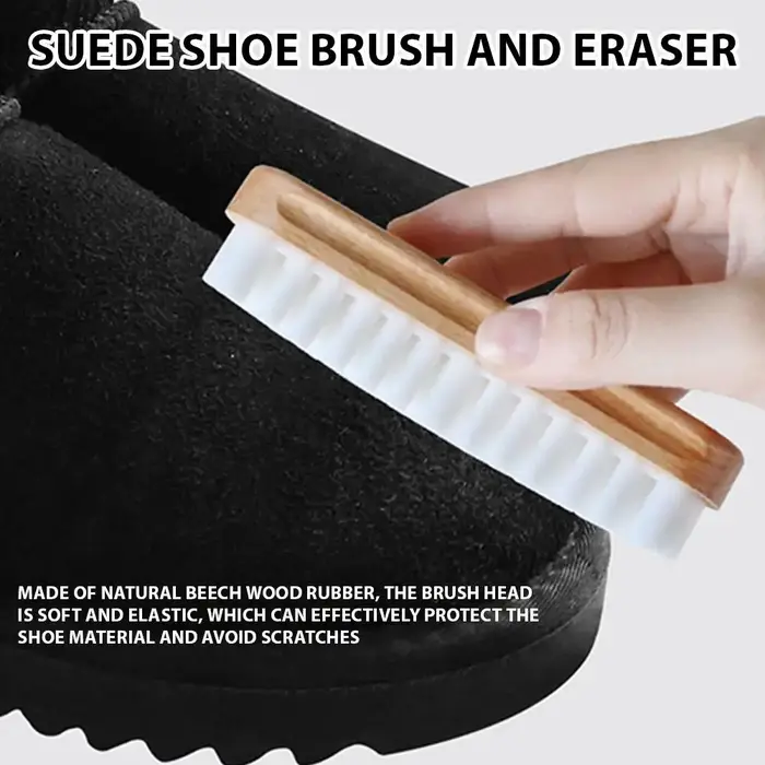 Brosse de nettoyage en daim