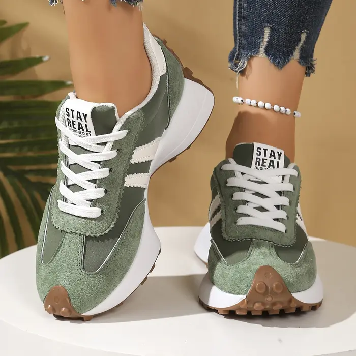 2025 printemps femmes baskets nouveau luxe plat confortable sans lacet